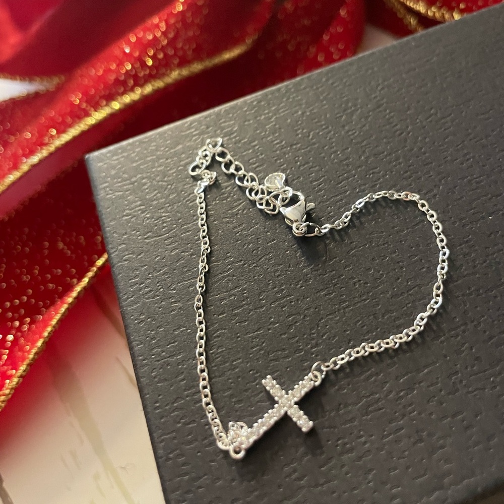 Silver bracelet